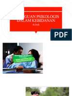 KGD Obstetri Dan GX Psikologis - DR Jeje