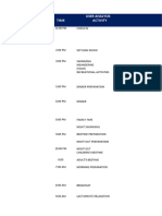 Architectural Design 5 Midyear User Analysis