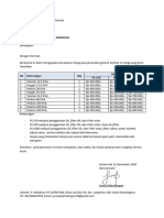 Penawaran Jasa Service Genset