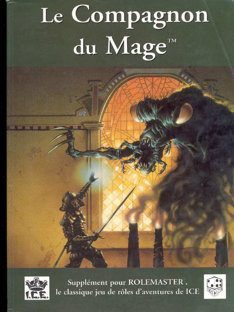 Rolemaster - FR - Le Compagnon Du Mage | PDF