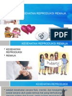 Kesehatan Reproduksi Remaja