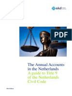 Deloitte NL Annual Accounts in The Netherlands 2014