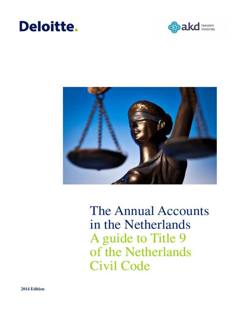 Deloitte NL Annual Accounts in The Netherlands 2014 | PDF | Financial ...
