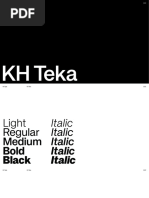 KH Teka Specimen