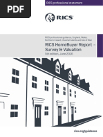 RICS Valuation Report Framework 2025 | PDF | Real Estate Appraisal ...