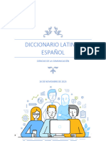 Diccionario Latino Españlol