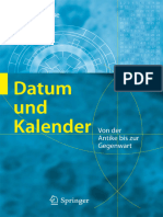 Datum Und Kalender