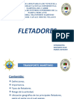 Tema 4 Fletadores