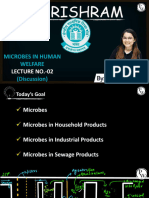 Microbes in Humans Welfare 02 - Class Notes - (Parishram 2023)