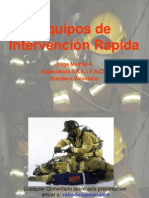 Equiposde Intervencion Rapida