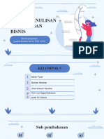 KLP 5 Komunikasi Bisnis