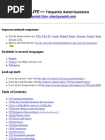 C++ FAQ LITE - Index