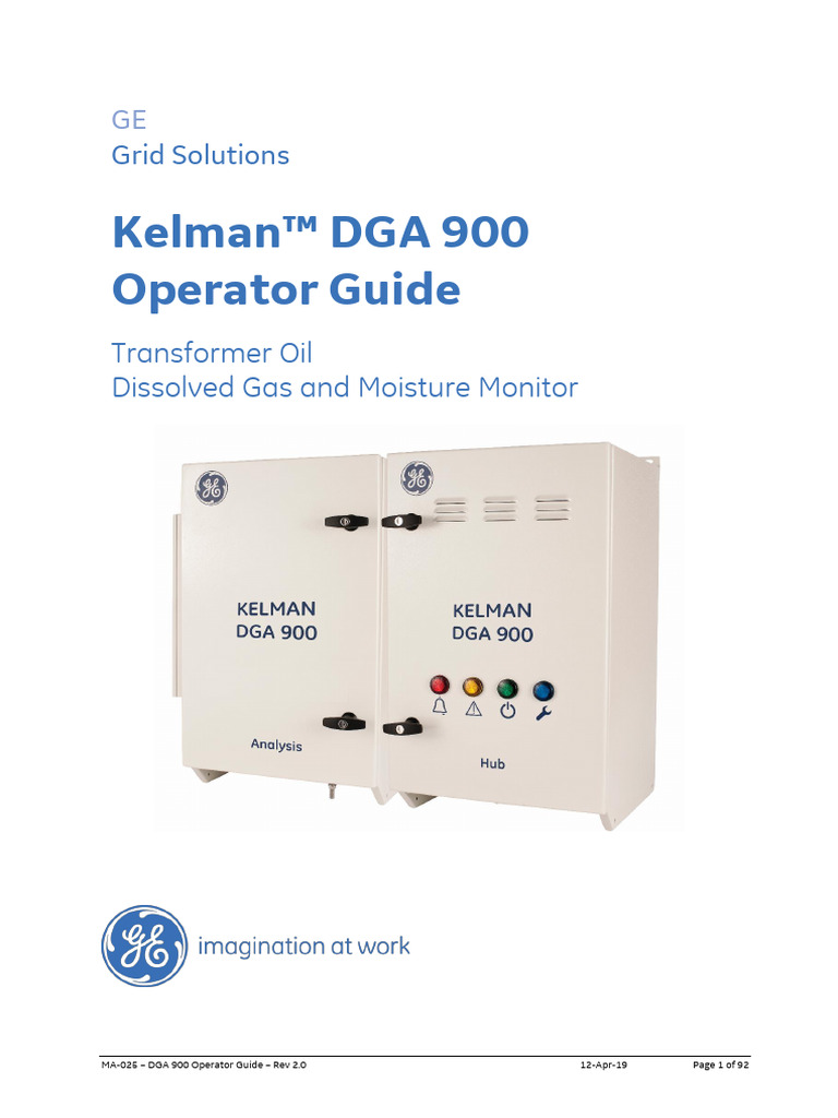 Kelman Dga900 | PDF | Computing