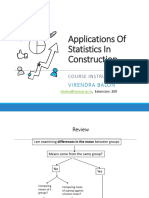 Regression and Correlation