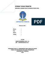 Format Laporan Praktik Pendidikan Jasmani Dan Olahraga (PDGK 4208) - 1
