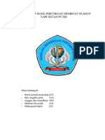 Laporan Ipa Biologi Maslahah