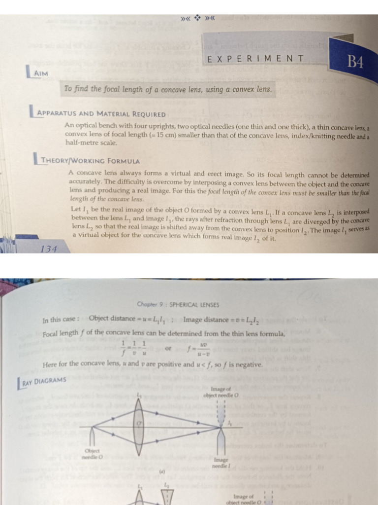 Physics Practical 7 | PDF