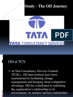 TCS Case Study - The OD Journey