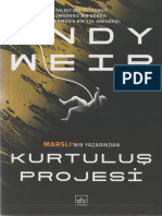 Andy Weir - Kurtuluş Projesi