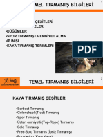 Temel Tırmanış Egitimi S6 (2018)