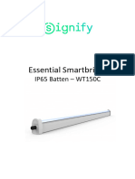 WT150C ESSENTIAL-SMARTBRIGHT-WATERPROOF-BATTEN-WT150 (16w, 34w) - 4ft S