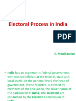 Electoral Process in India