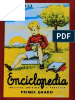 Enciclopedia. Primer Grado - Antonio Álvarez