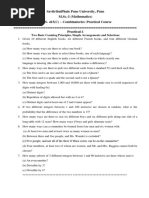 Practical Combinatorics