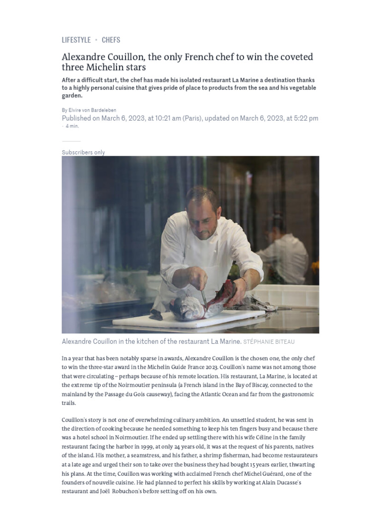 alexandre-couillon-the-only-french-chef-to-win-the-coveted-three