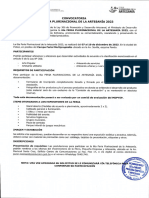 Convocatoria Feria Plurinacional de La Artesanía 2023