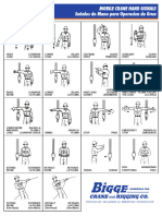 Crane Hand Signals