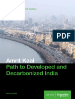 White Paper On India Scenarios by CSTEP