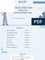 Analisa Nonparametrik - Kel 3