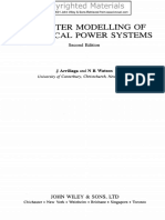 Computer Modeling of Power Systems