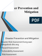 Disaster Prevention and Mitigation