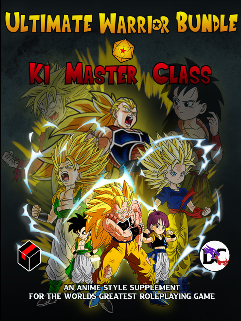 Dragon Ball Races and Class | PDF | Dungeons & Dragons