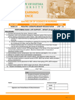 NCMA219 Pedia CPR Checklist