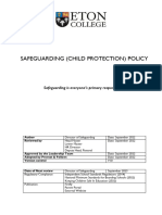 Eton Safeguarding-Policy