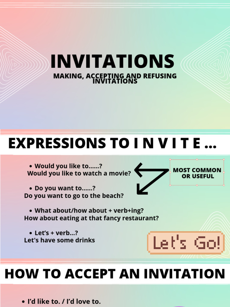 Making Invitations PDF