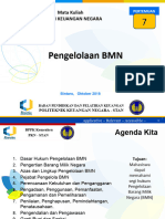 P - 7 HKN - Pengelolaan BMN 102018