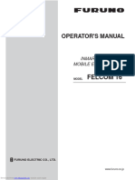 Felcom 16 Operators Manual
