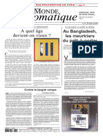 Le Monde Diplomatique N°711 Juin 2013