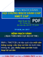 Hội chứng mạch vành cấp - Hồ Thượng Dũng - Y Chính Quy 2017