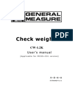 CW 1.2K Checkweigher