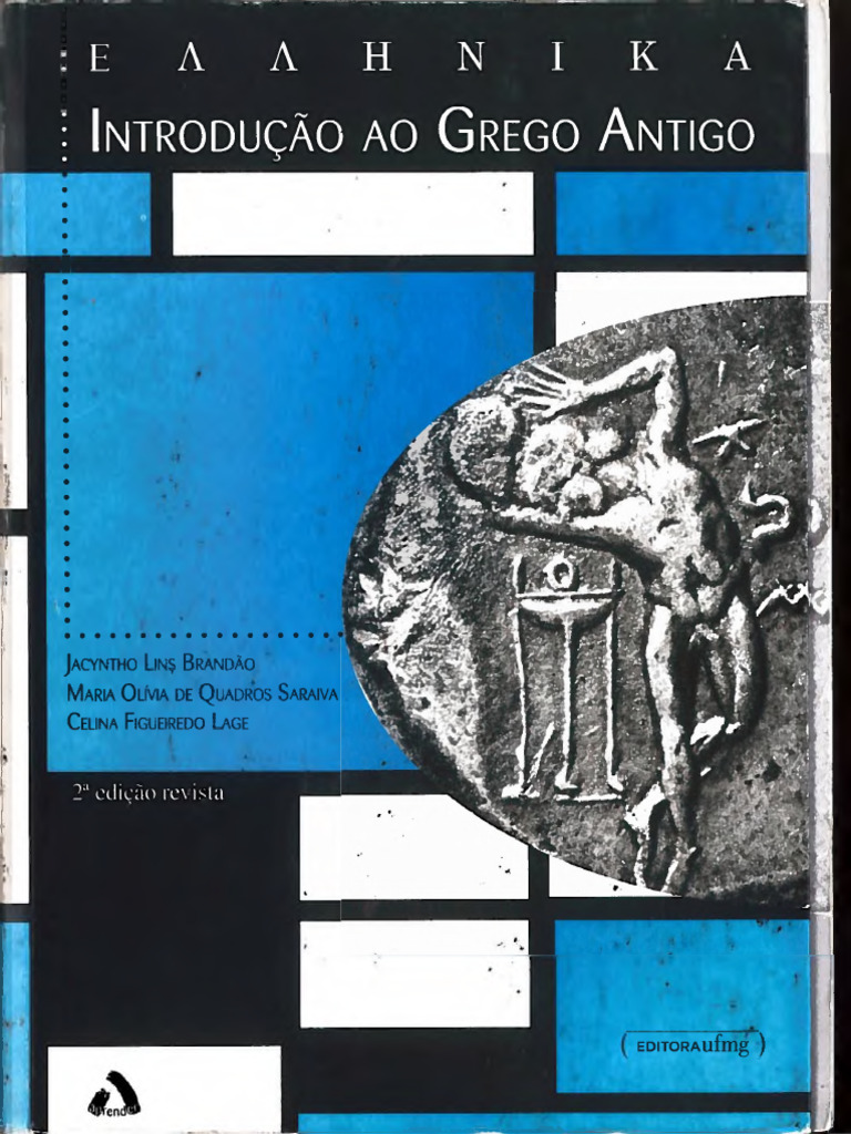 Introdução Ao Grego Antigo Pdf Gramática Linguística