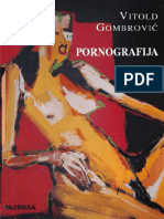 Vitold Gombrovič - Pornografija