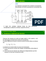 Onduleur Triphasé