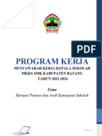 Program Kerja MKKS Kab Batang