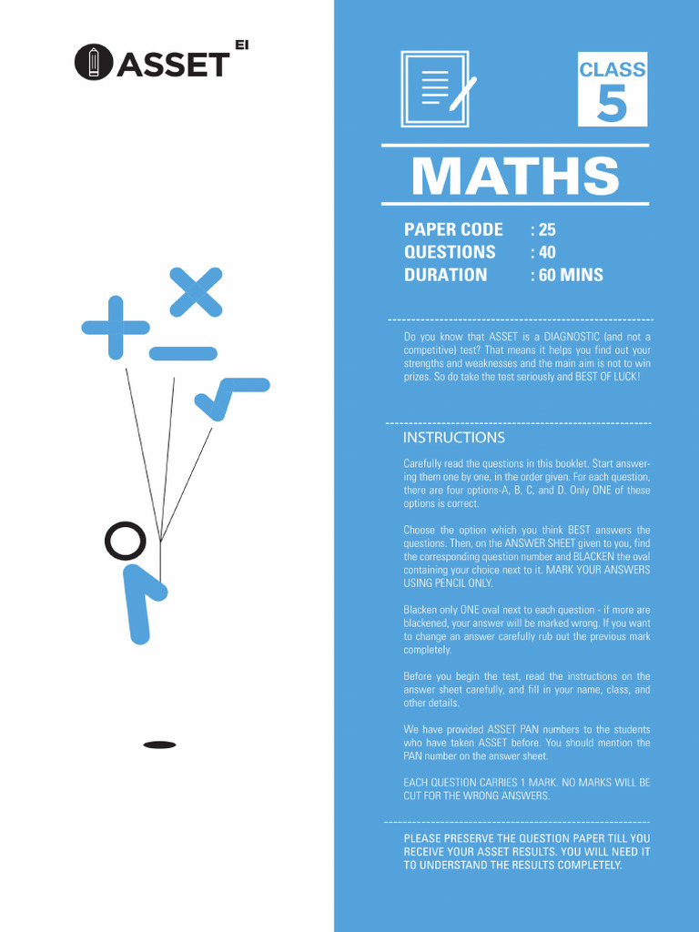 Maths Class 5 PDF