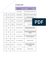 Daftar Acara Ilmiah 2023 Email